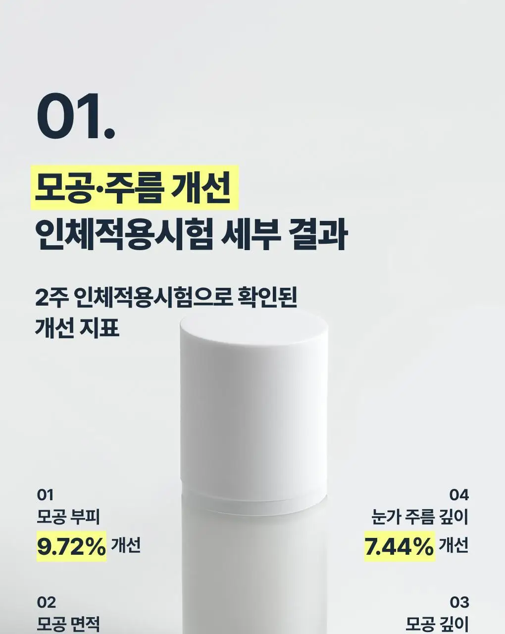 [보습개선/진정]반코르 바쿠치올 5000ppm 모공결 주름결 세럼 슬로우에이징 상세페이지 5